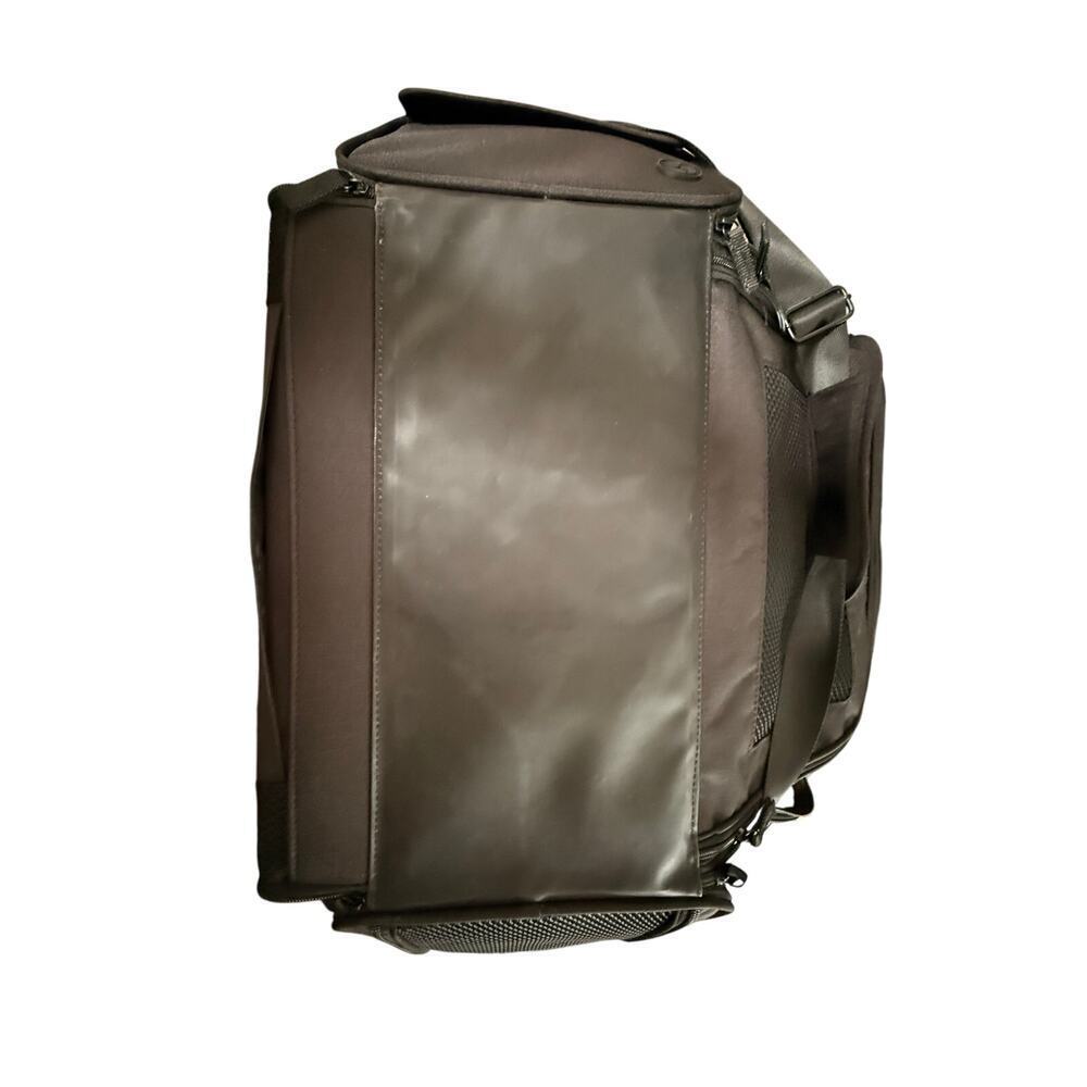 Pet Carrier Small Under 25 lbs - Reddy Black Fold-Out - Picture 12 of 13